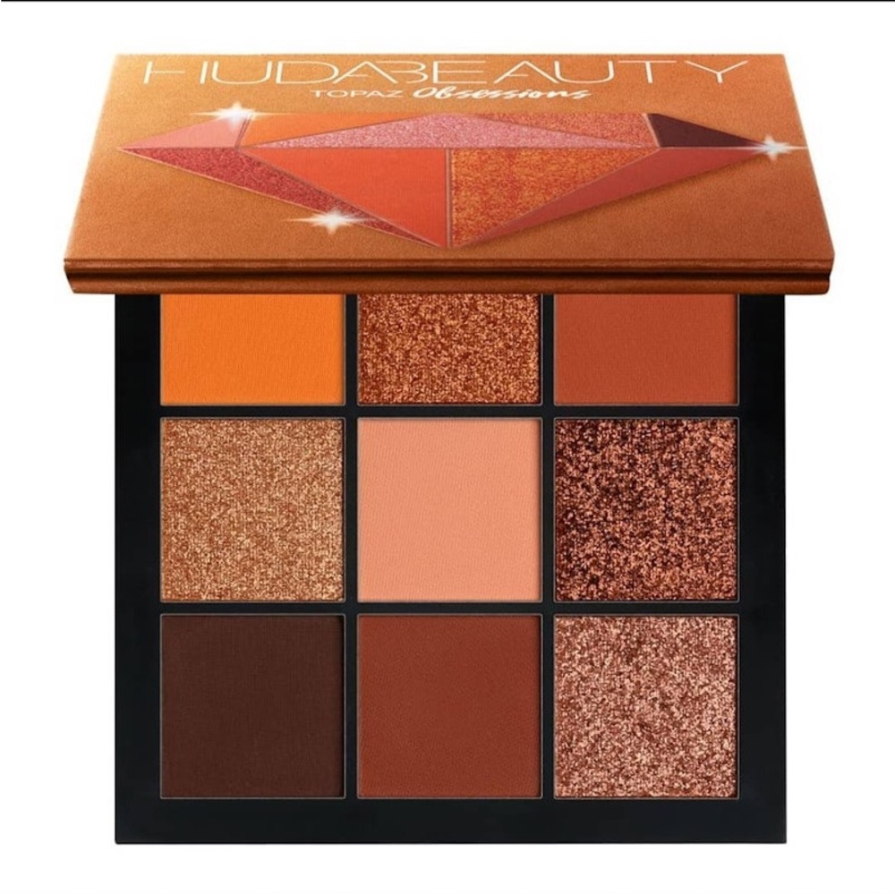 HUDA BEAUTY Topaz Obsessions Palette